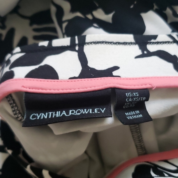 NWOT Cynthia Rowley Floral Skirt! - Picture 6 of 7